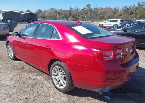 2013 Chevrolet Malibu Eco Premium Audio from USA, damaged, VIN 1G11F5RR7DF115188